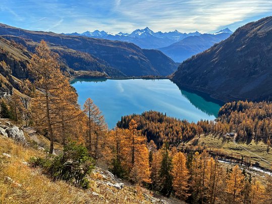 Lac de Tseuzier - Lac de Téné 2024 Valais - Suisse