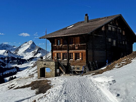 Jaun - Chalet du Soldat 2025 Fribourg - Suisse