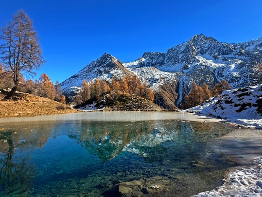Arolla - Lac Bleu 2025 Valais - Suisse