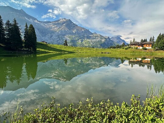 Lac Retaud - Col de Seron 2025 Vaud - Suisse