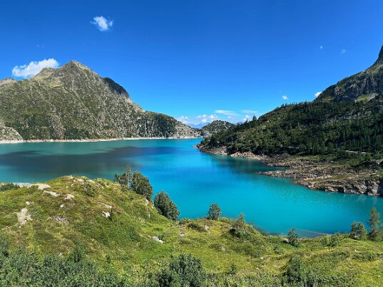 Emosson - Lac Vert 2026 Valais - Suisse