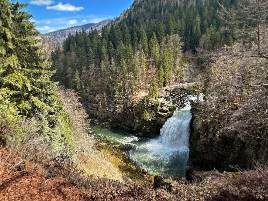 Les Brenets - Saut du Doubs 2026 Neuchâtel - Suisse & Doubs - France