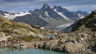 Lac Blanc 2352 m Rando 2004