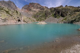 Lac Blanc 2352 m Rando 2015