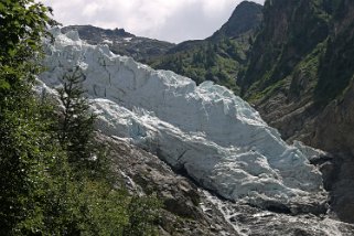 Glacier des Bossons Rando 2015