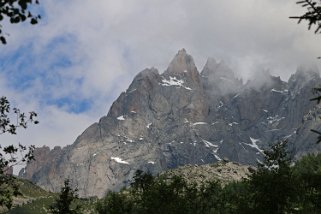 Aiguille du Plan 3673 m Rando 2015