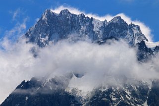 Grandes Jorasses 4208 m Rando 2015