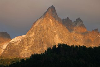 Aiguille du Plan 3673 m Rando 2015