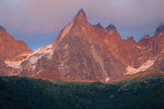 Aiguille du Plan 3673 m Rando 2015