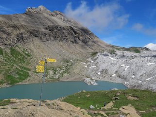 Lac des Audannes Rando 2016