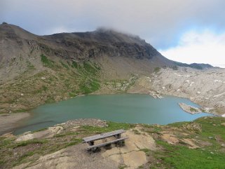 Lac des Audannes Rando 2016