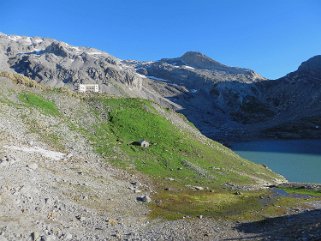 Lac et cabane des Audannes Rando 2016