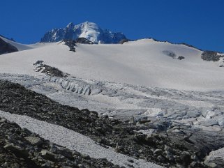 Glacier du Tour - Aiguille Verte 4122 m Rando 2016