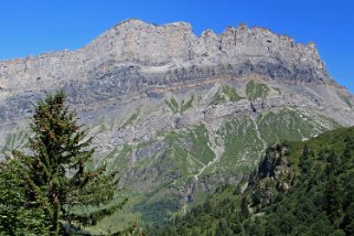 Rochers des Fiz - Pointe d'Anterne 2742 m Rando 2017