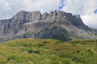 Rochers des Fiz - Pointe d'Anterne 2742 m Rando 2017