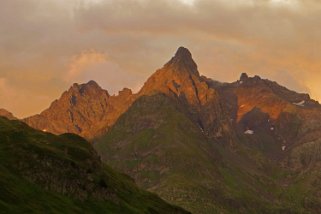 Aiguille du Pouce 2874 m Rando 2017