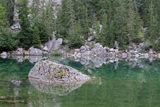 Lac Vert Rando 2017