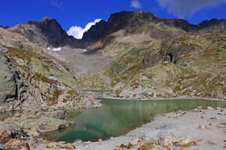 Lac Blanc 2352 m Rando 2018