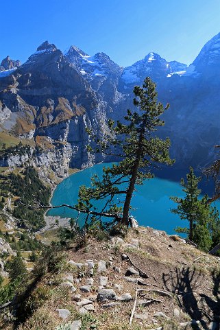 Oeschinensee 1580 m Rando 2018