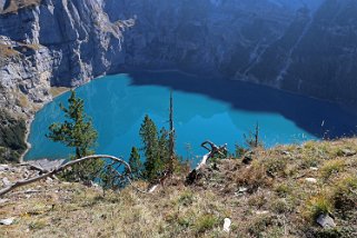 Oeschinensee 1580 m Rando 2018