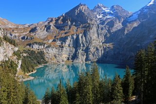 Oeschinensee 1580 m Rando 2018