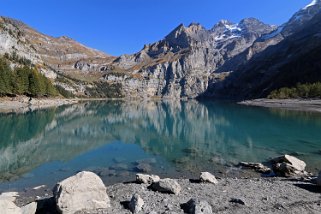 Oeschinensee 1580 m Rando 2018