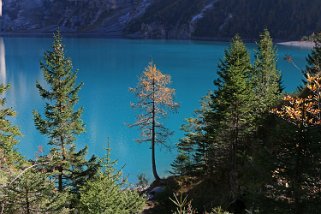 Oeschinensee 1580 m Rando 2018