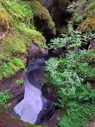 Cascade de la Téna Rando 2019