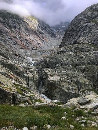 Glacier de Tré la Tête Rando 2019