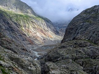 Glacier de Tré la Tête Rando 2019