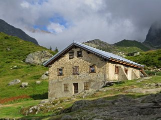 Refuge de Tré la Tête 1974 m Rando 2019