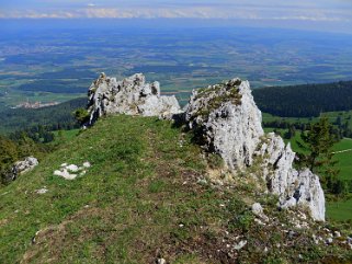 Aiguilles de Baulmes 1558 m Rando 2020