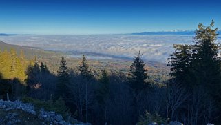 Croix de Châtel 1432 m Rando 2020