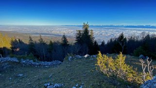 Croix de Châtel 1432 m Rando 2020