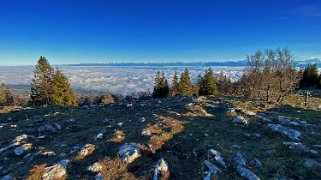 Croix de Châtel 1432 m Rando 2020