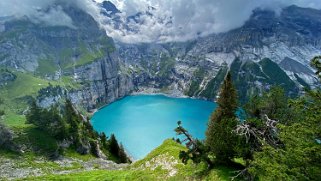 Oeschinensee 1580 m Rando 2020