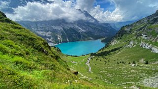 Oeschinensee 1580 m Rando 2020