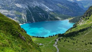 Oeschinensee 1580 m Rando 2020