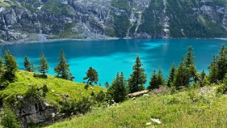 Oeschinensee 1580 m Rando 2020