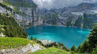 Oeschinensee 1580 m Rando 2020