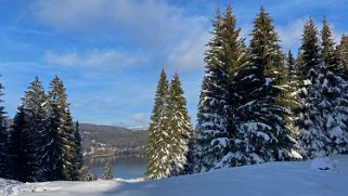 Le Revers - Lac Brenet Rando 2020