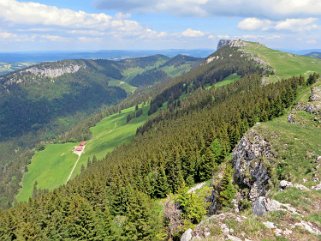 Le Chasseron 1607 m Rando 2020