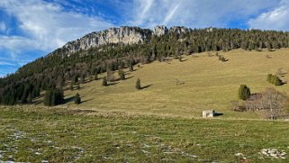 Aiguilles de Baulmes 1558 m Rando 2020