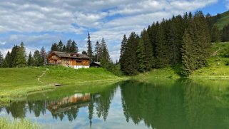 Lac Retaud 1685 m Rando 2020