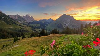 Chalet du Soldat - Hochmatt 2151 m Rando 2020