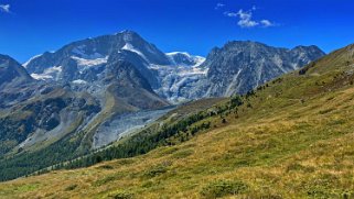 Pigne d'Arolla 3787 m - Val d'Arolla Rando 2021