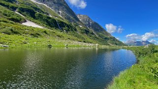 Halsesee 2003 m - Binntal Rando 2021