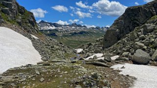 Albrunpass 2408 m - Binntal Rando 2021