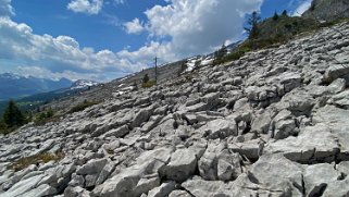 Lapiaz de Schratteflue - Biosphère de l'Entlebuch Rando 2021