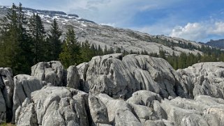 Lapiaz de Schratteflue - Biosphère de l'Entlebuch Rando 2021